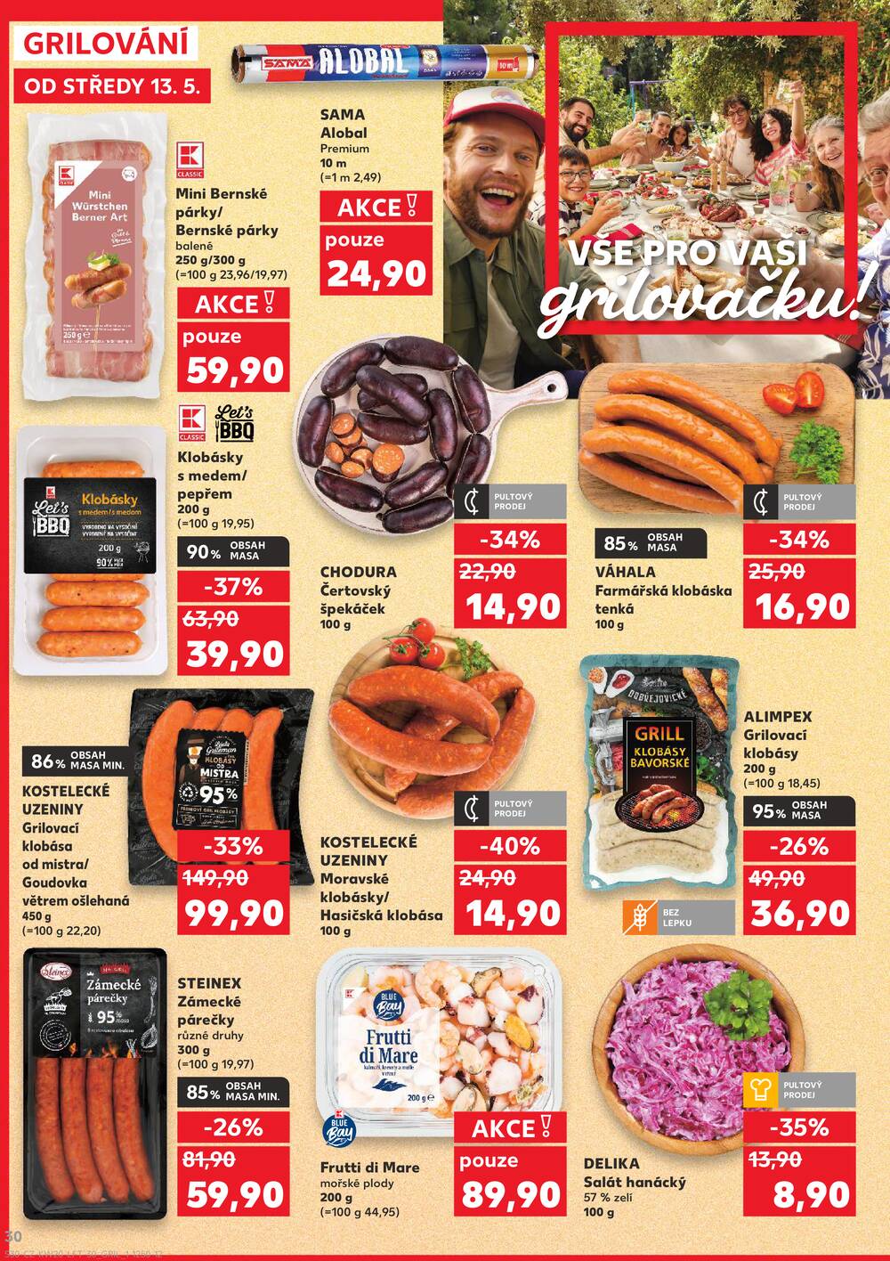 Kaufland 13.5. - 19.5. - Kaufland - Plzeň - Košutka
