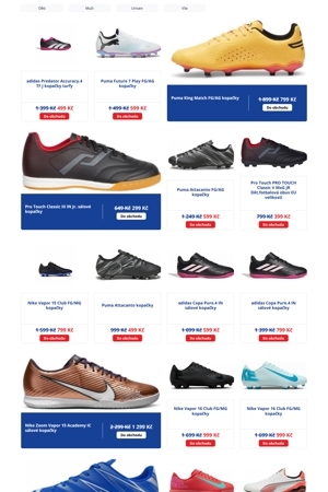 leták Intersport