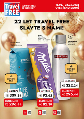 Travel Free s.r.o. : 1 leták