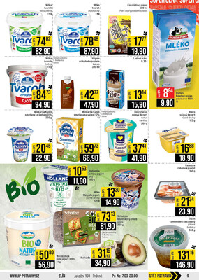 JIP Cash & Carry České Budějovice, Most, Náchod, Polička, Sušice a Svoboda nad Úpou od 13.5. do 19.5.2026