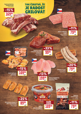Billa katalog Gril od 20.5. do 9.6.2026