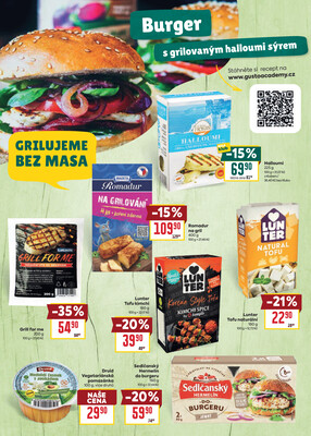 Billa katalog Gril od 20.5. do 9.6.2026