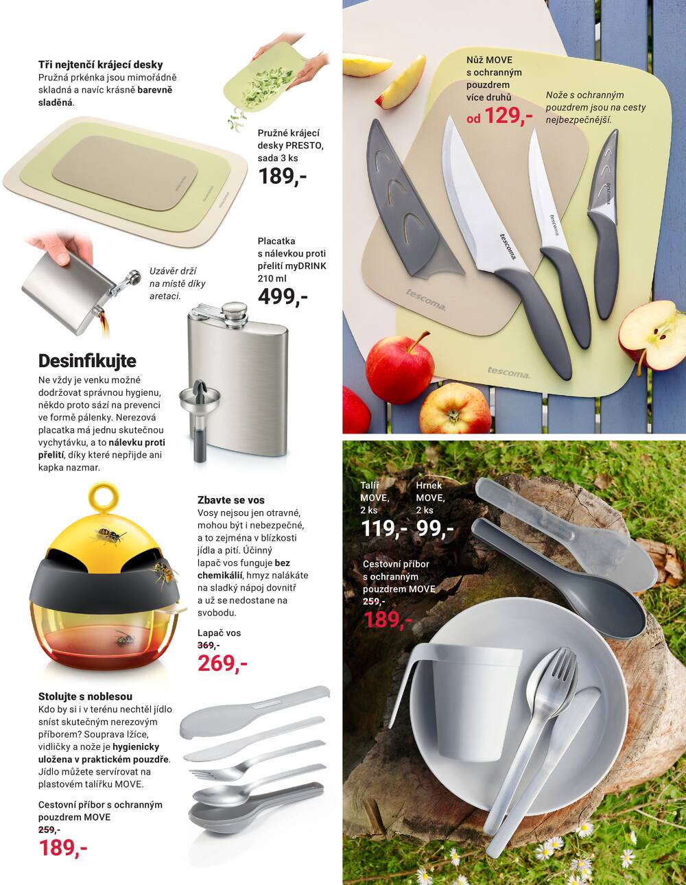 Tescoma katalog Léto od 11.5. do 31.8.2026