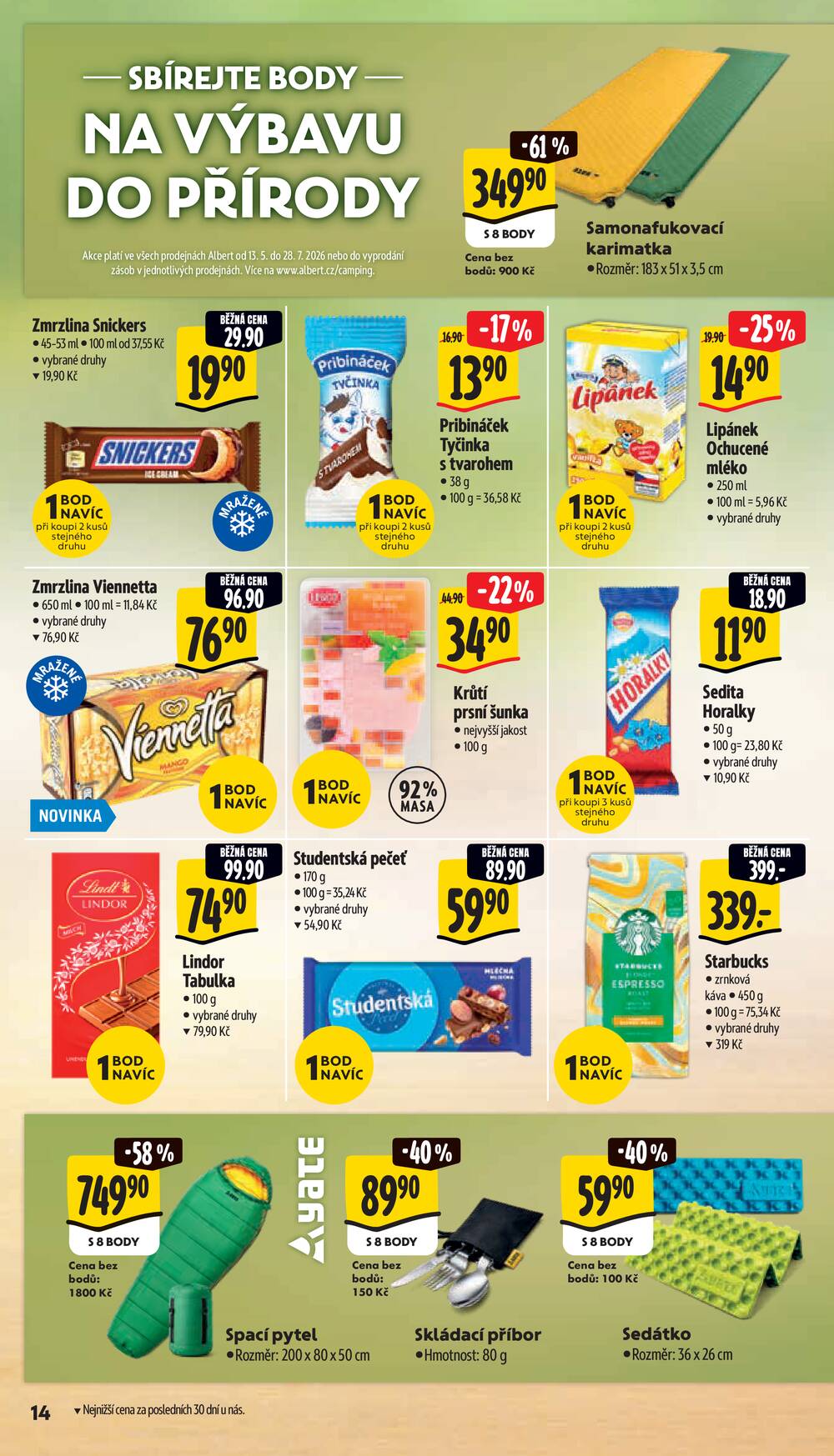 Albert Supermarket od 20.5. do 26.5.2026