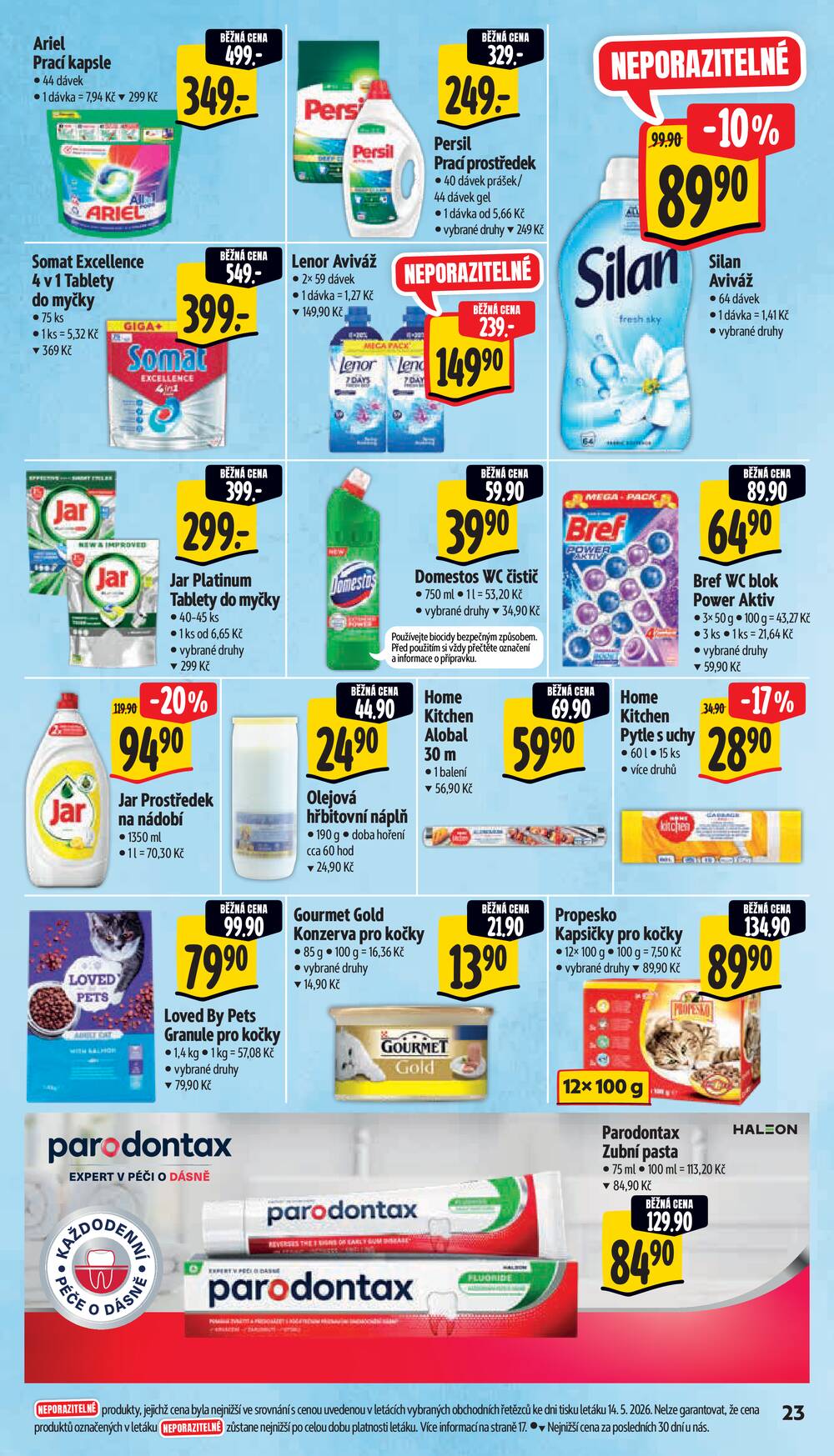 Albert Supermarket od 20.5. do 26.5.2026