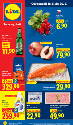 Letáky Lidl