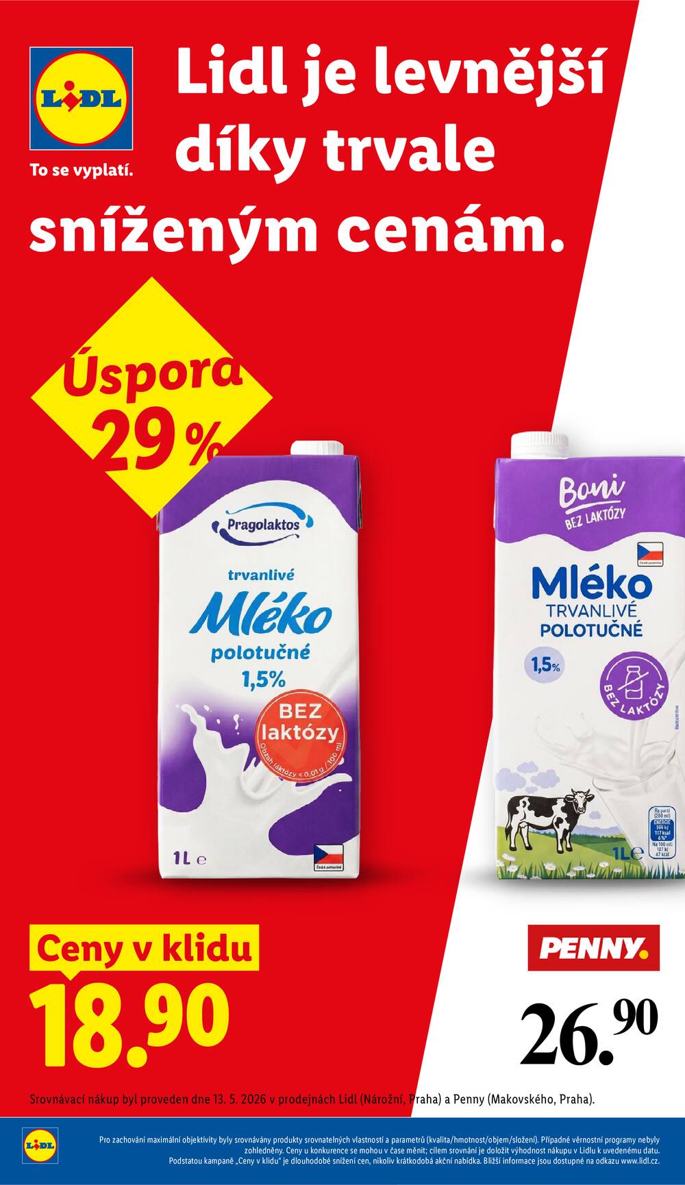 Lidl Čtvrtek od 21.5. do 24.5.2026