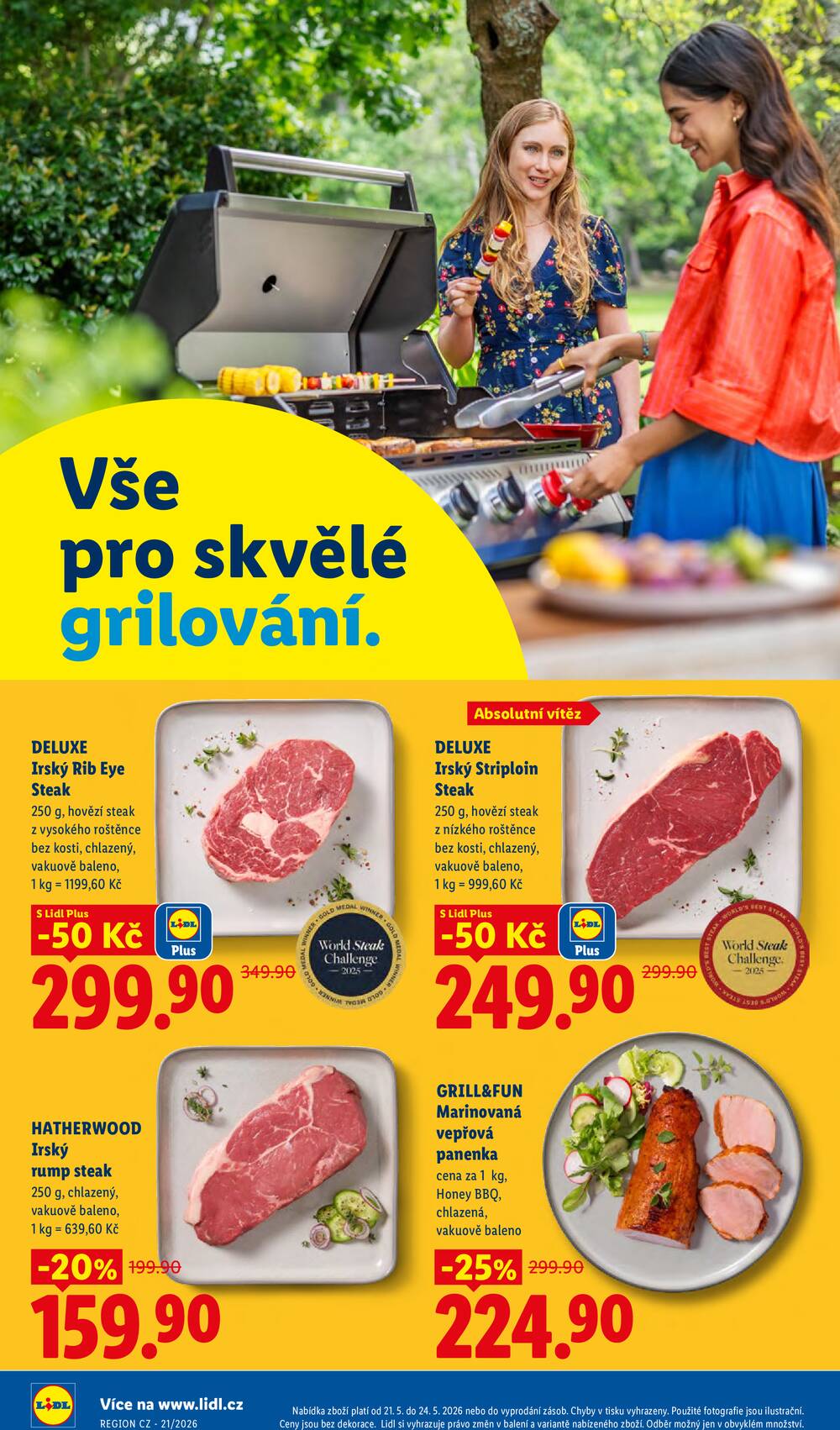 Lidl Čtvrtek od 21.5. do 24.5.2026