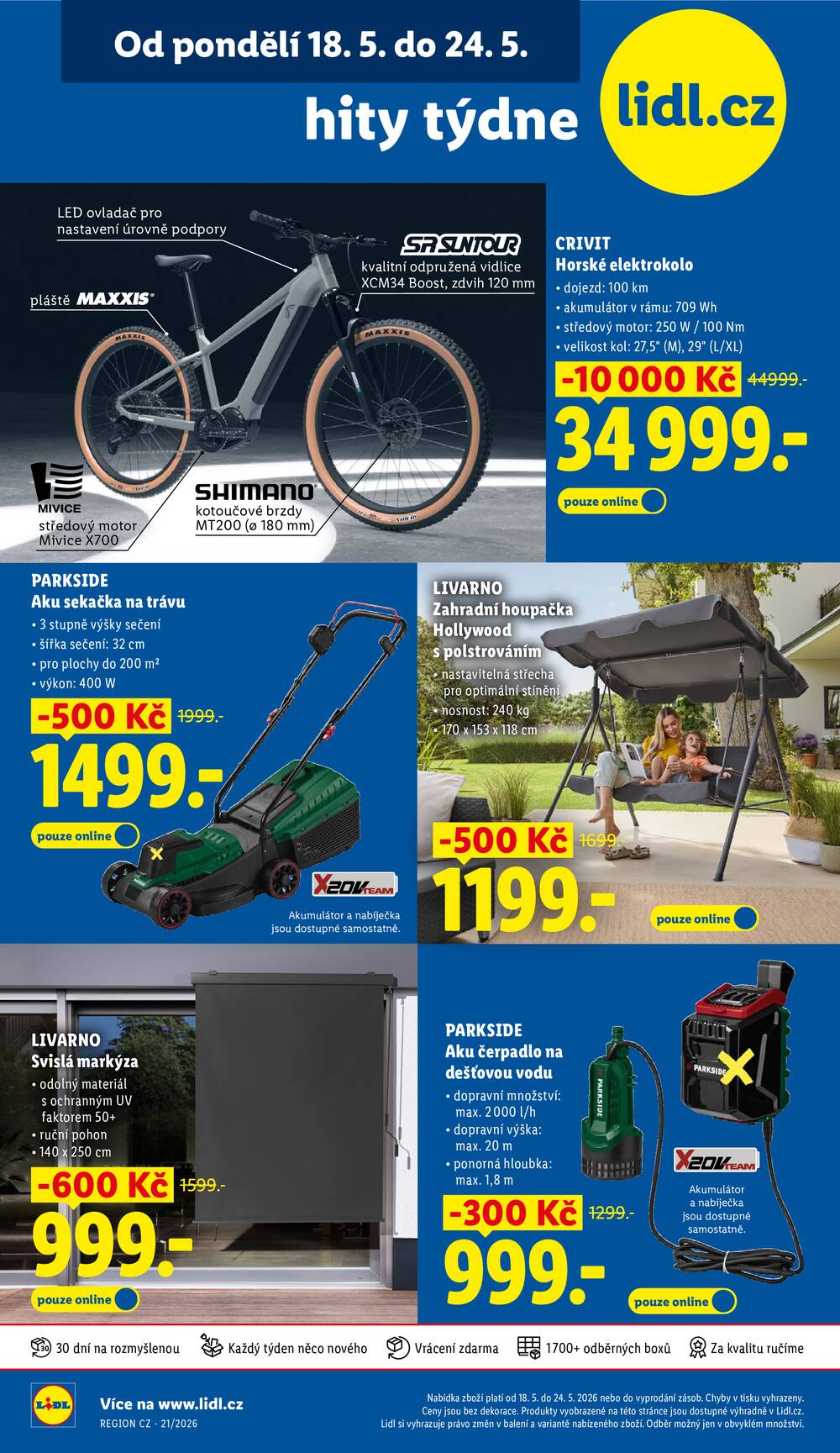 Lidl Čtvrtek od 21.5. do 24.5.2026