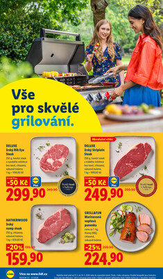 Lidl Čtvrtek od 21.5. do 24.5.2026