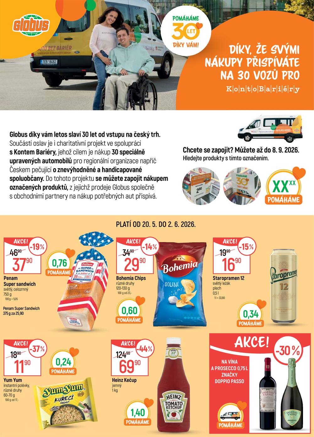 Leták Globus - Akční leták Globus 20.5. - 26.5.2026 - Globus Praha - Zličín - strana 12