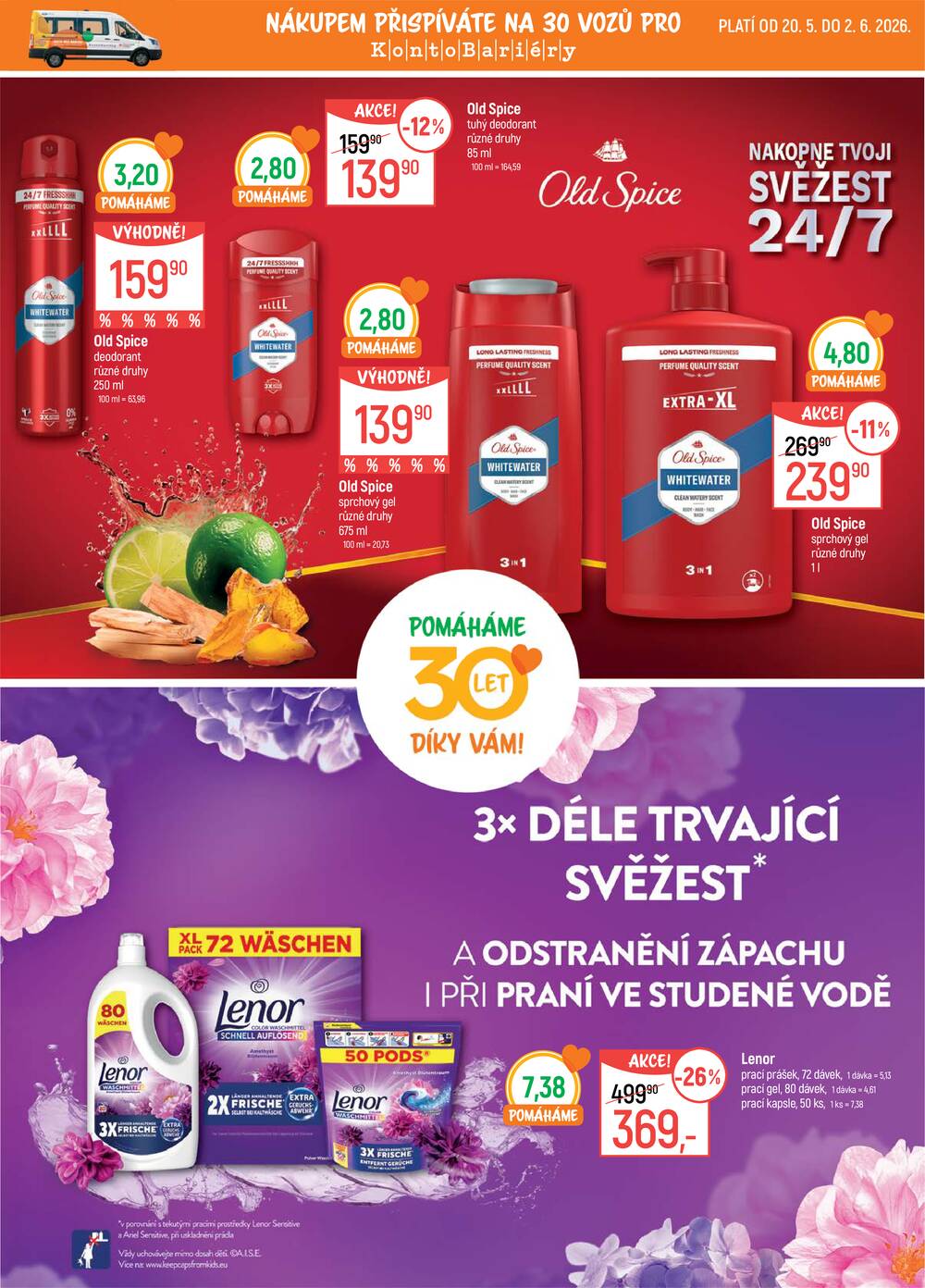 Akční leták Globus 20.5. - 26.5.2026 - Globus Praha - Zličín