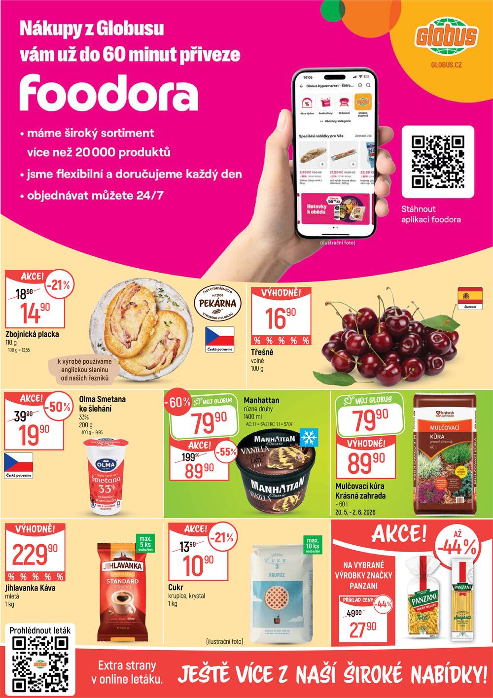 Leták Globus - Akční leták Globus 20.5. - 26.5.2026 - Globus Havířov - strana 2