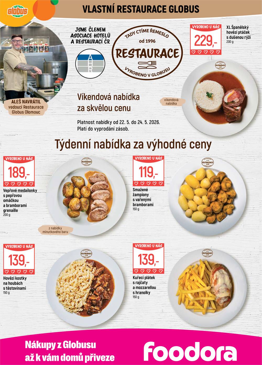 Leták Globus - Akční leták Globus 20.5. - 26.5.2026 - Globus Olomouc - strana 7 Leták Globus - Akční leták Globus 20.5. - 26.5.2026 - Globus Olomouc - strana 7