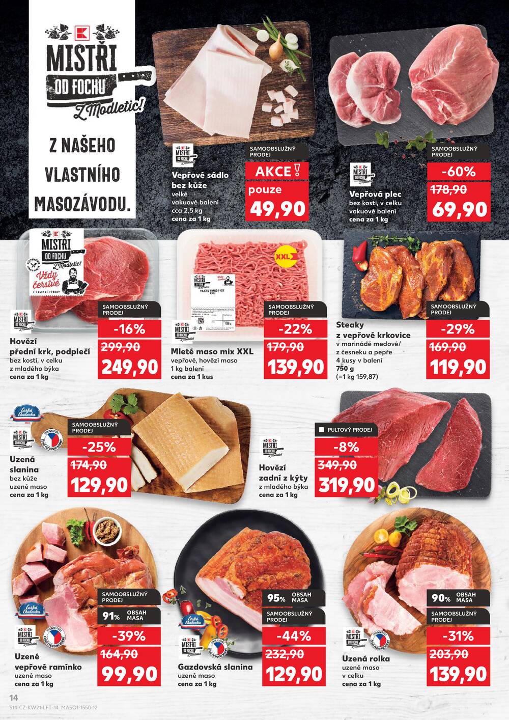 Kaufland 20.5. - 26.5. - Kaufland - Čáslav