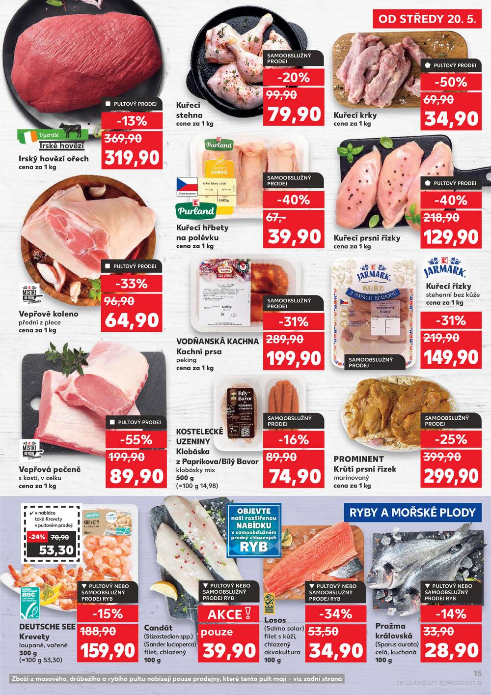 Kaufland 20.5. - 26.5. - Kaufland - Čáslav