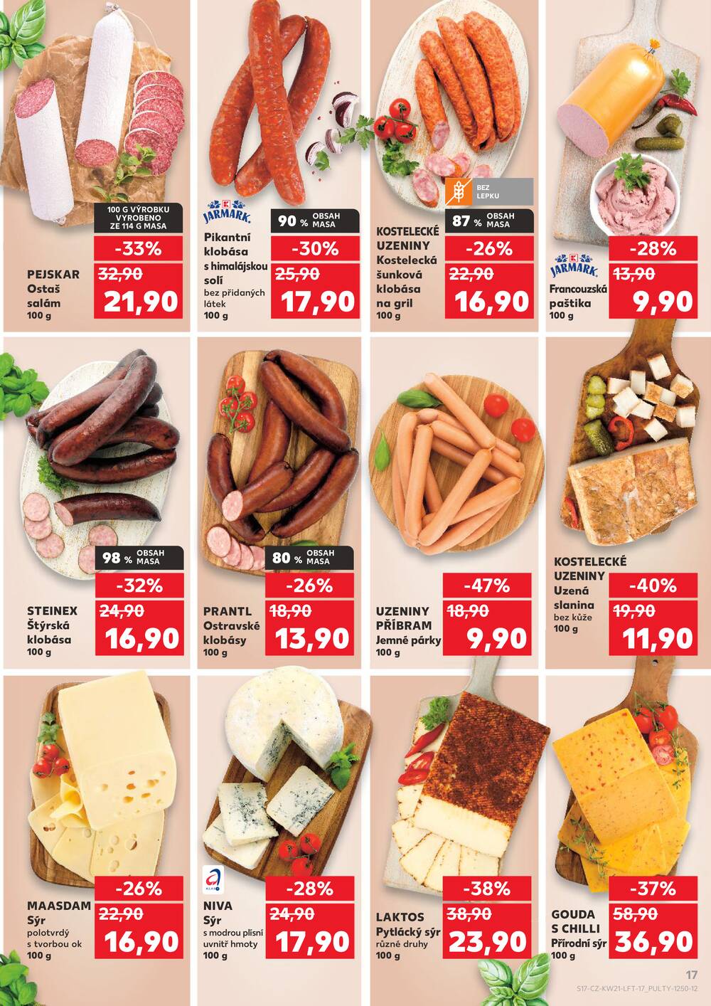 Kaufland 20.5. - 26.5. - Kaufland - Čáslav