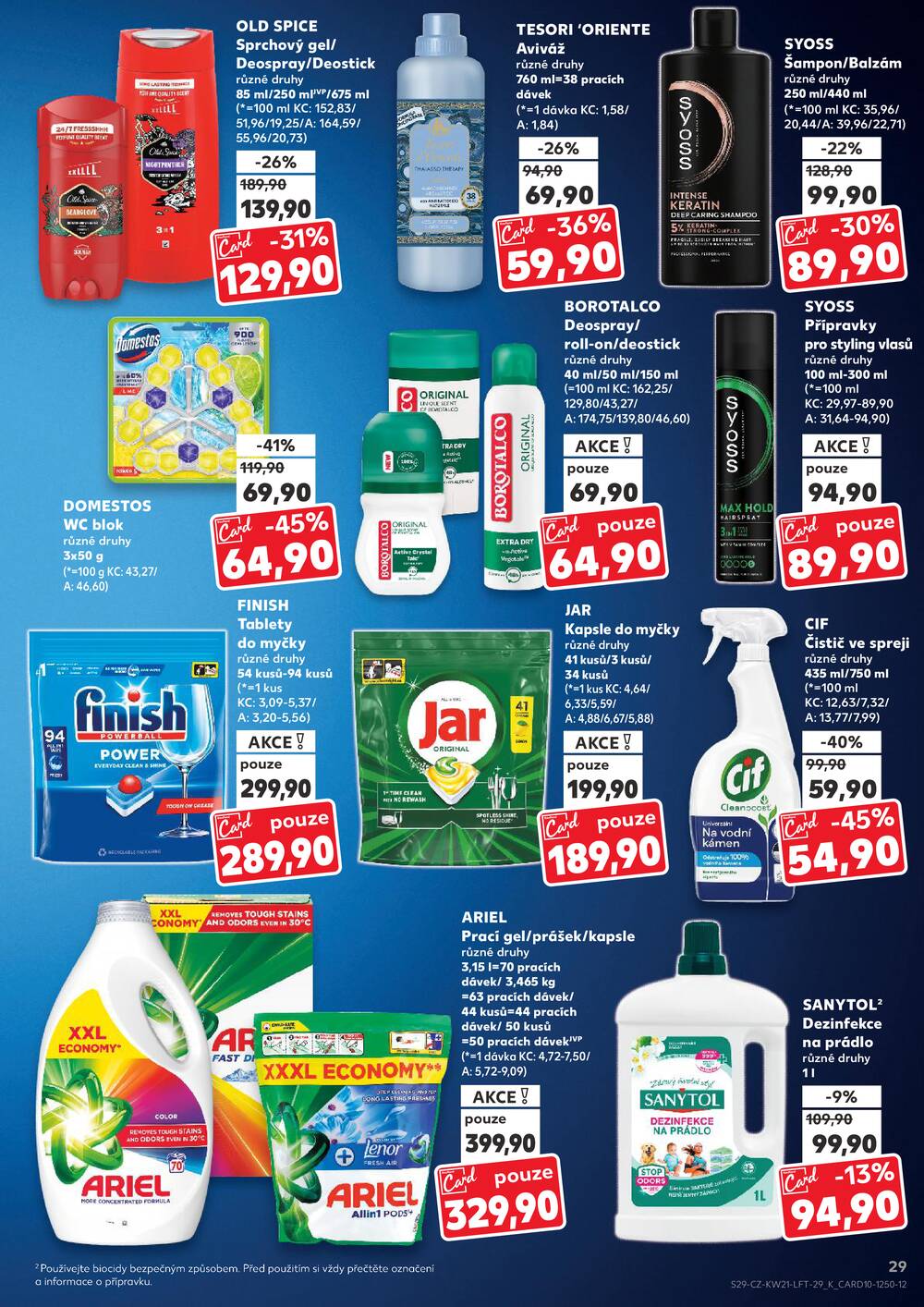 Kaufland 20.5. - 26.5. - Kaufland - Děčín