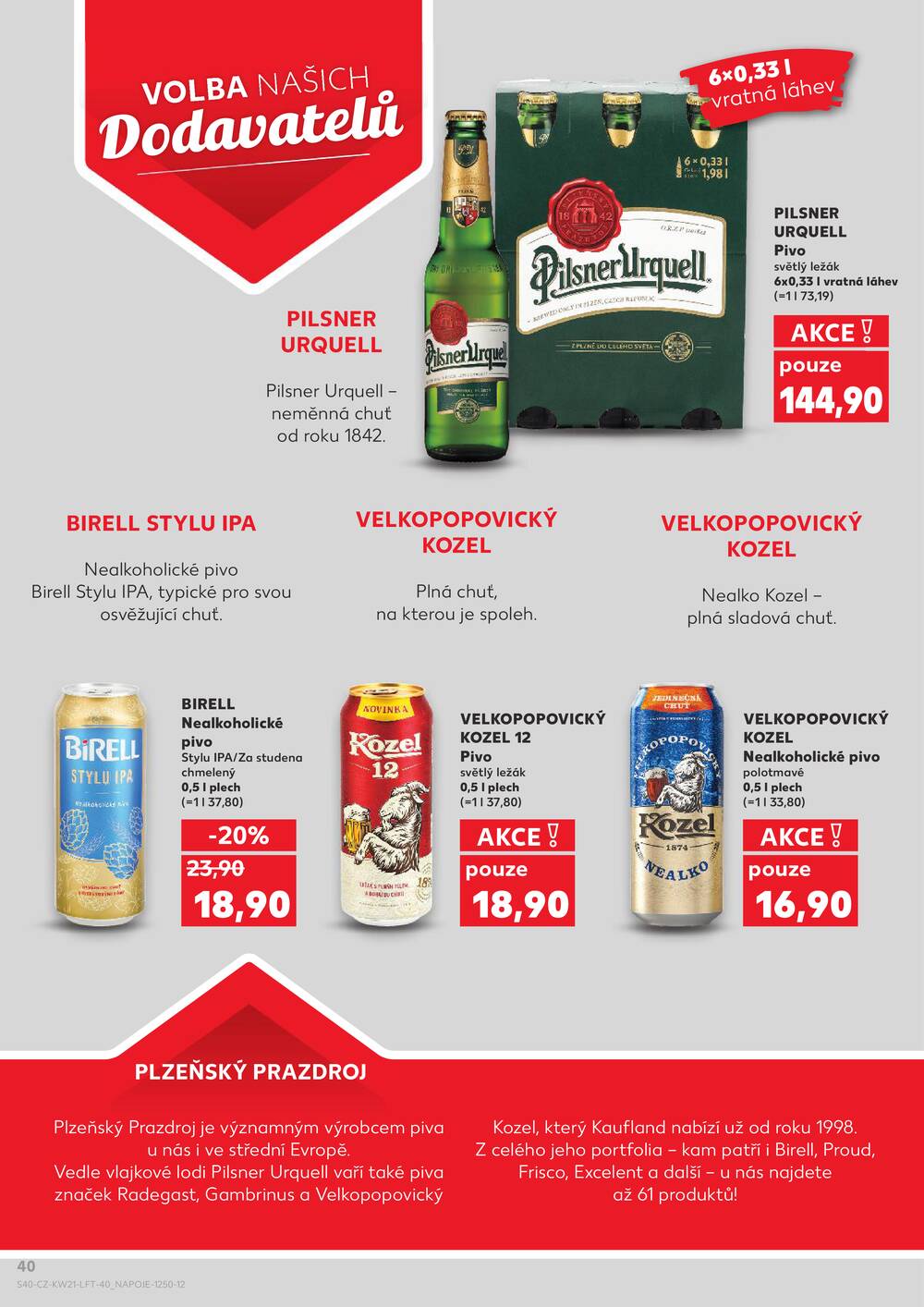 Kaufland 20.5. - 26.5. - Kaufland - Děčín