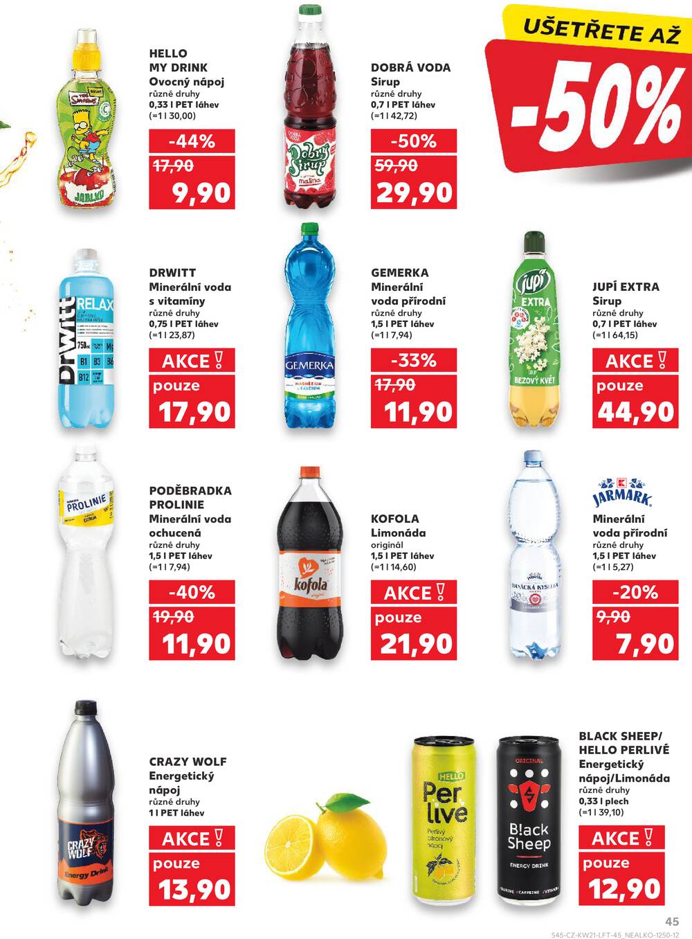 Kaufland 20.5. - 26.5. - Kaufland - Děčín