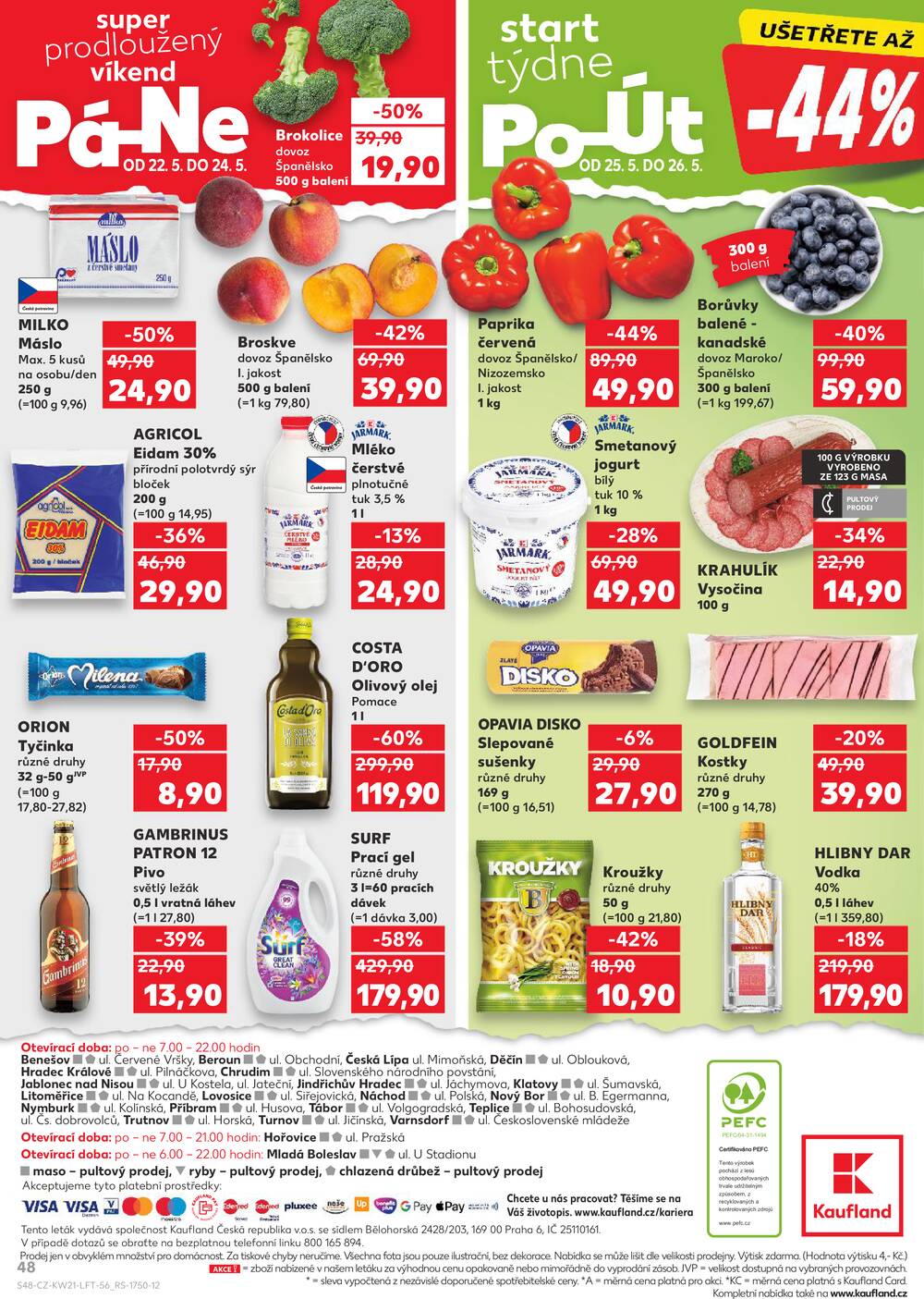 Kaufland 20.5. - 26.5. - Kaufland - Děčín