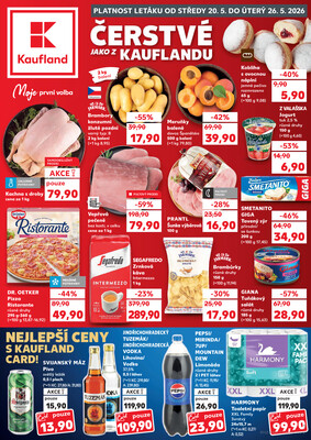 leták Kaufland