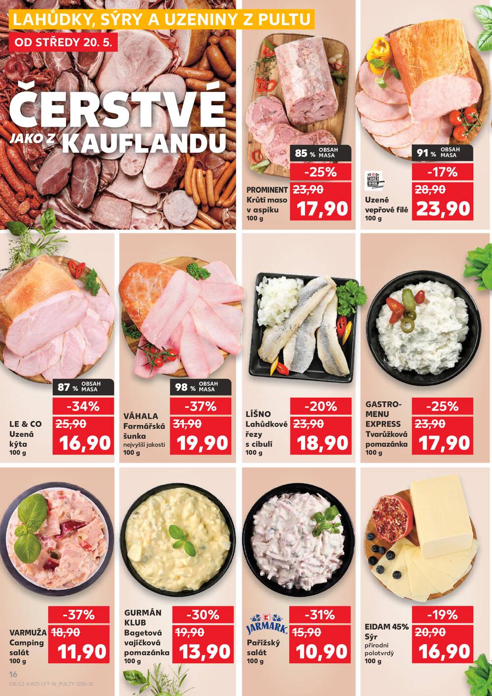 Kaufland 20.5. - 26.5. - Kaufland - Nový Bor