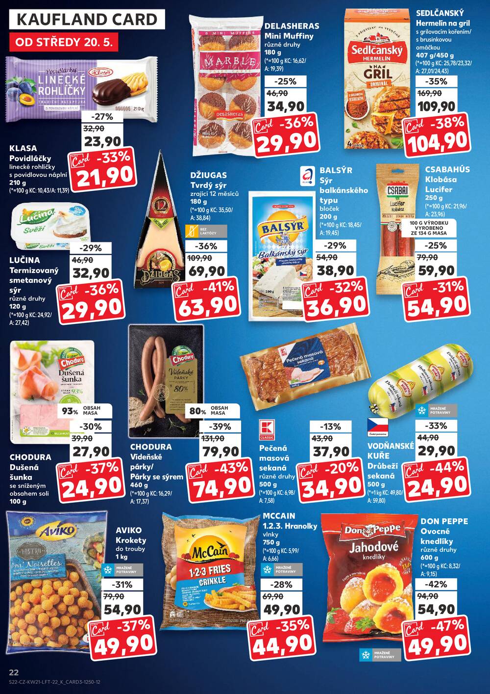 Kaufland 20.5. - 26.5. - Kaufland - Nový Bor