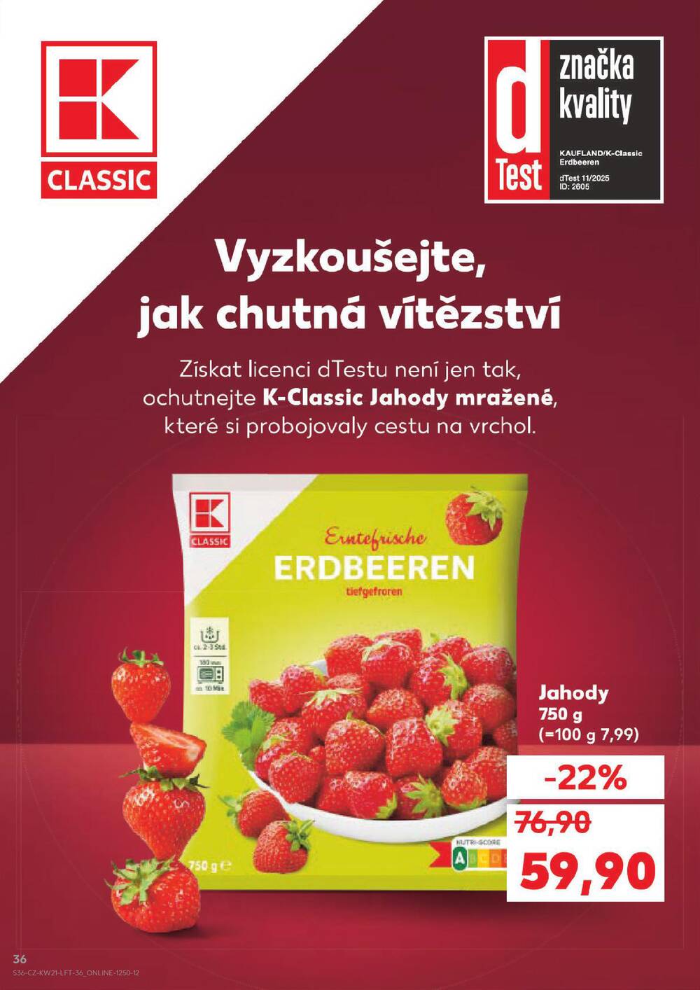 Kaufland 20.5. - 26.5. - Kaufland - Nový Bor