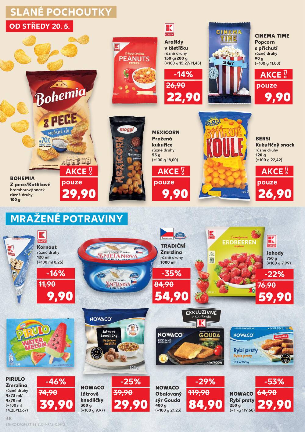 Kaufland 20.5. - 26.5. - Kaufland - Nový Bor