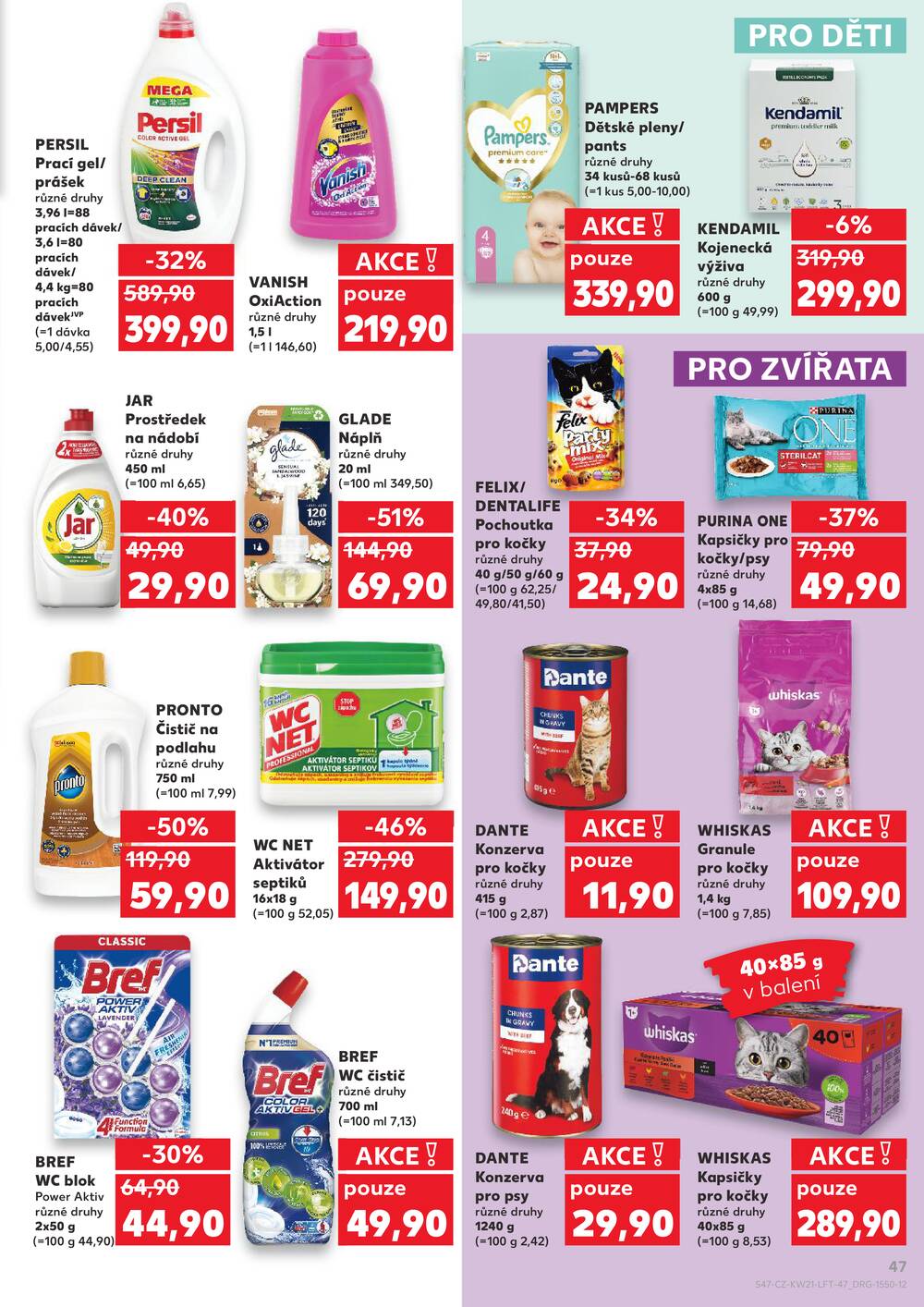 Kaufland 20.5. - 26.5. - Kaufland - Nový Bor