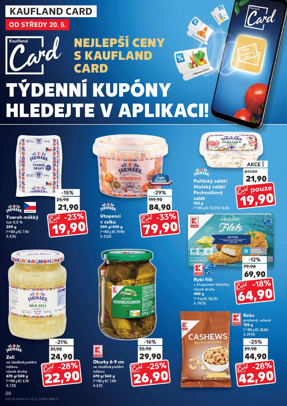 Kaufland 20.5. - 26.5. - Kaufland - Zlín ( OC Čepkov)