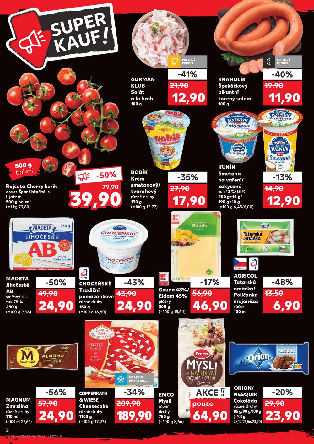 Leták Kaufland - Kaufland 20.5. - 26.5. - Kaufland - Žatec - strana 2
