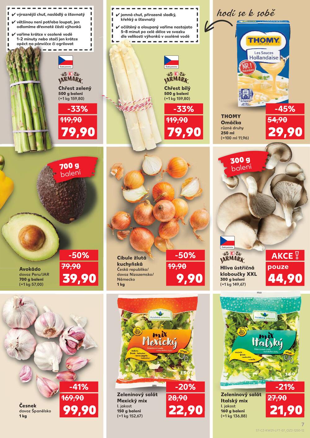 Leták Kaufland - Kaufland 20.5. - 26.5. - Kaufland - Žatec - strana 7 Leták Kaufland - Kaufland 20.5. - 26.5. - Kaufland - Žatec - strana 7