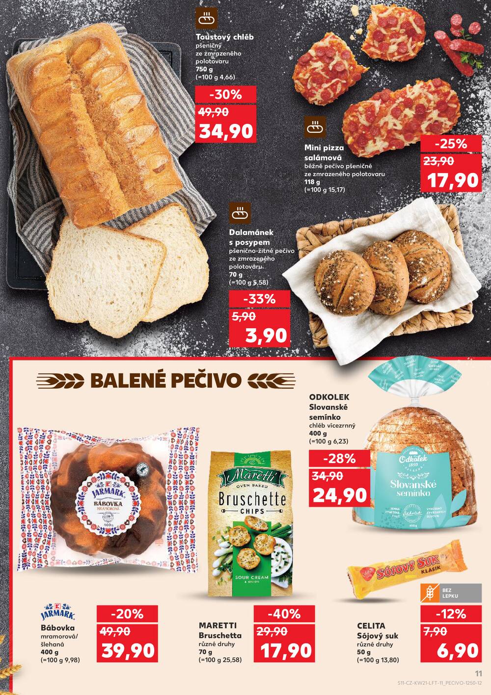 Leták Kaufland - Kaufland 20.5. - 26.5. - Kaufland - Žatec - strana 11 Leták Kaufland - Kaufland 20.5. - 26.5. - Kaufland - Žatec - strana 11