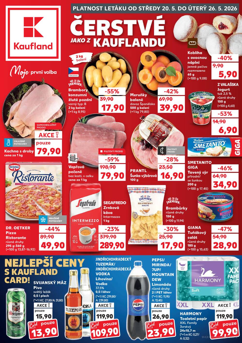 Kaufland 20.5. - 26.5. - Kaufland - Kolín