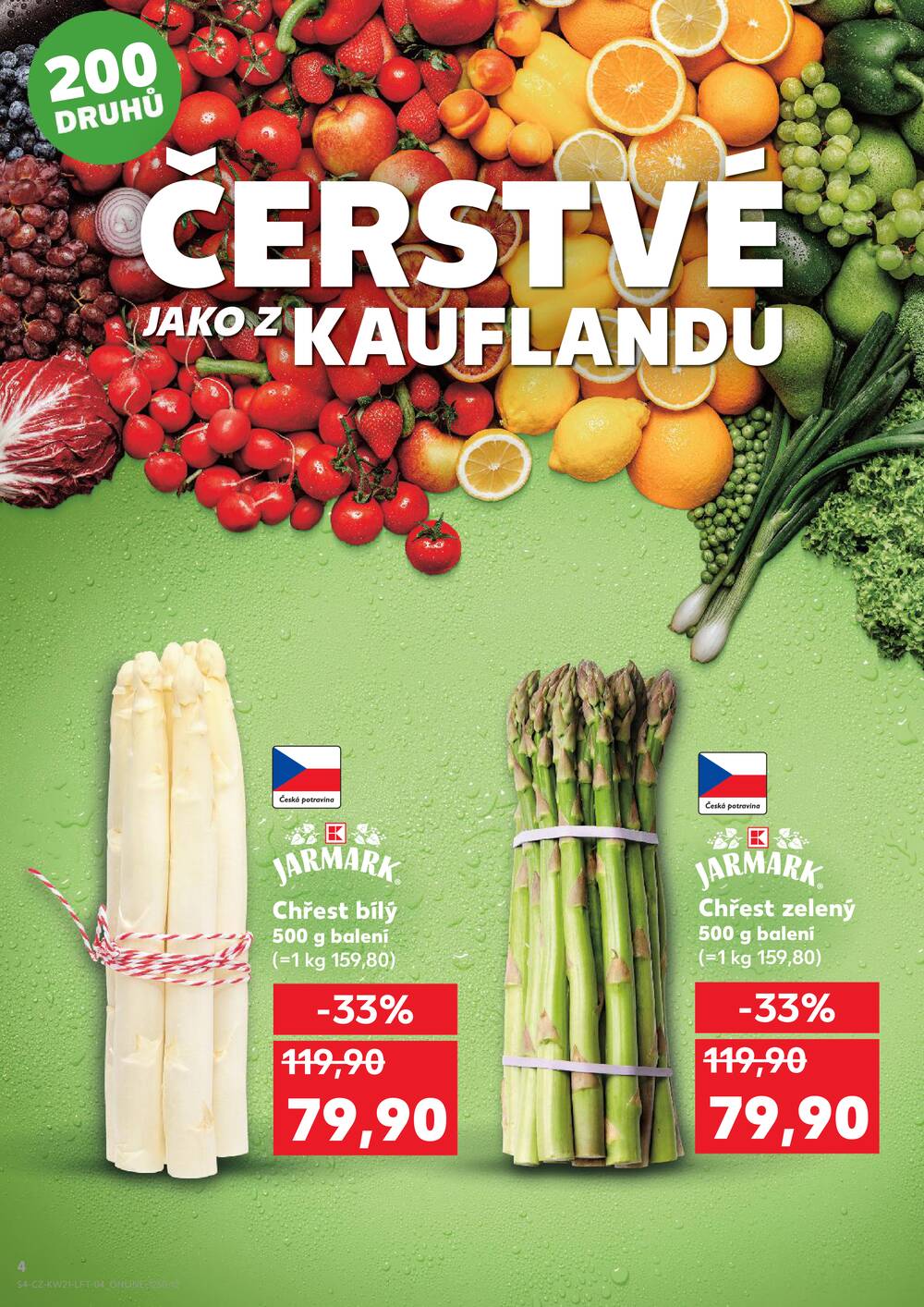 Kaufland 20.5. - 26.5. - Kaufland - Kolín