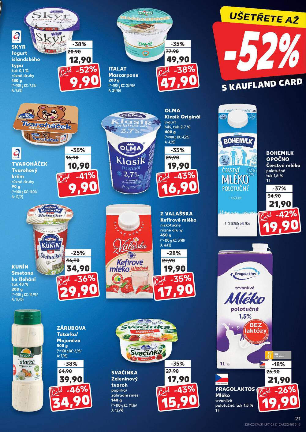 Kaufland 20.5. - 26.5. - Kaufland - Kolín