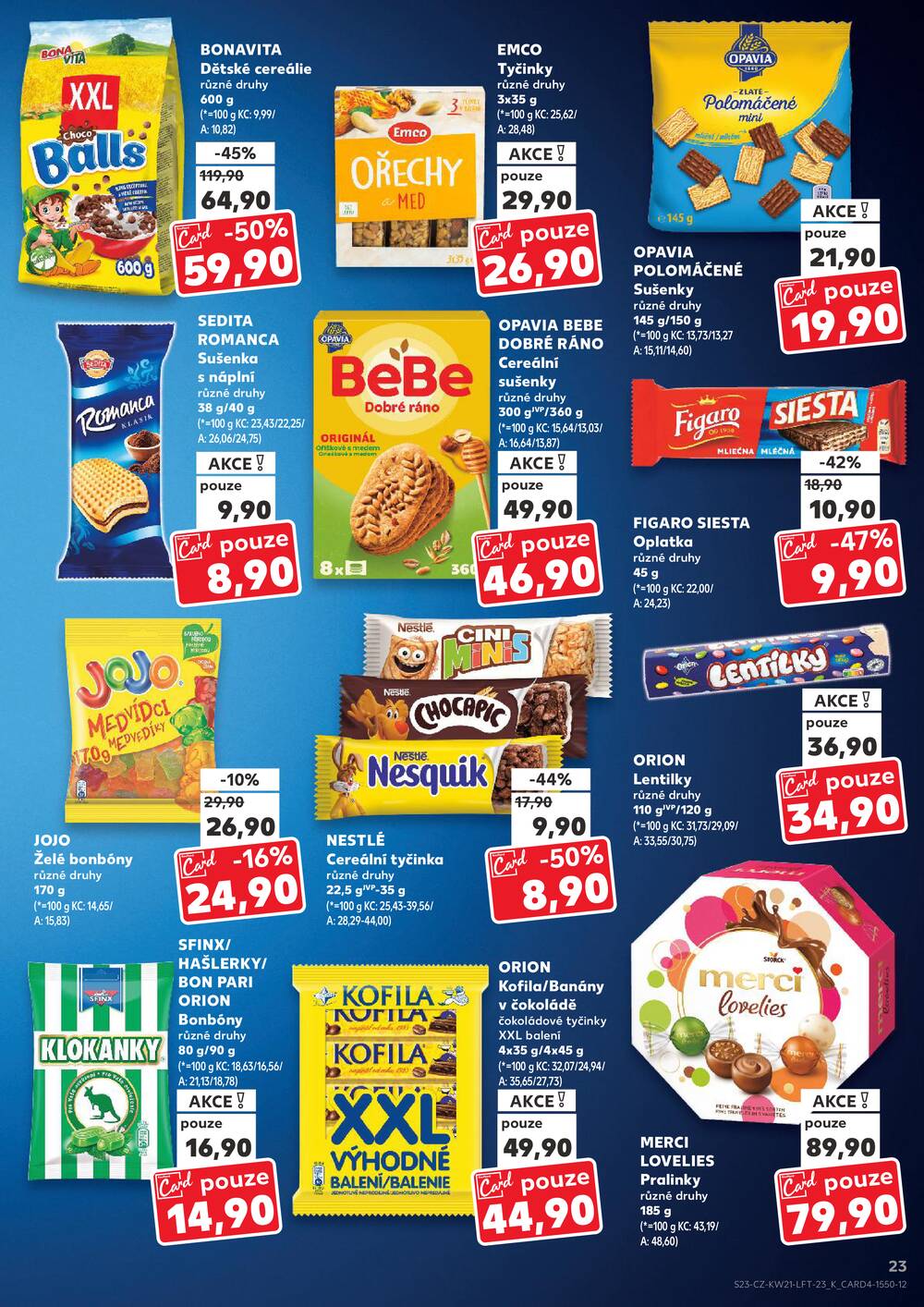 Kaufland 20.5. - 26.5. - Kaufland - Kolín