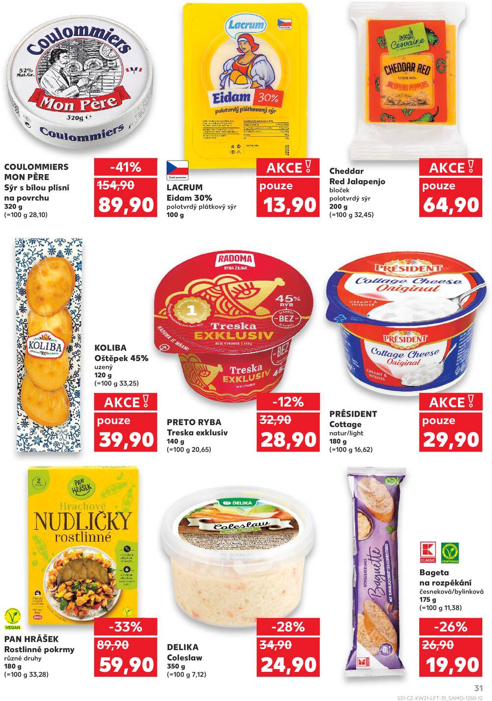Kaufland 20.5. - 26.5. - Kaufland - Kolín