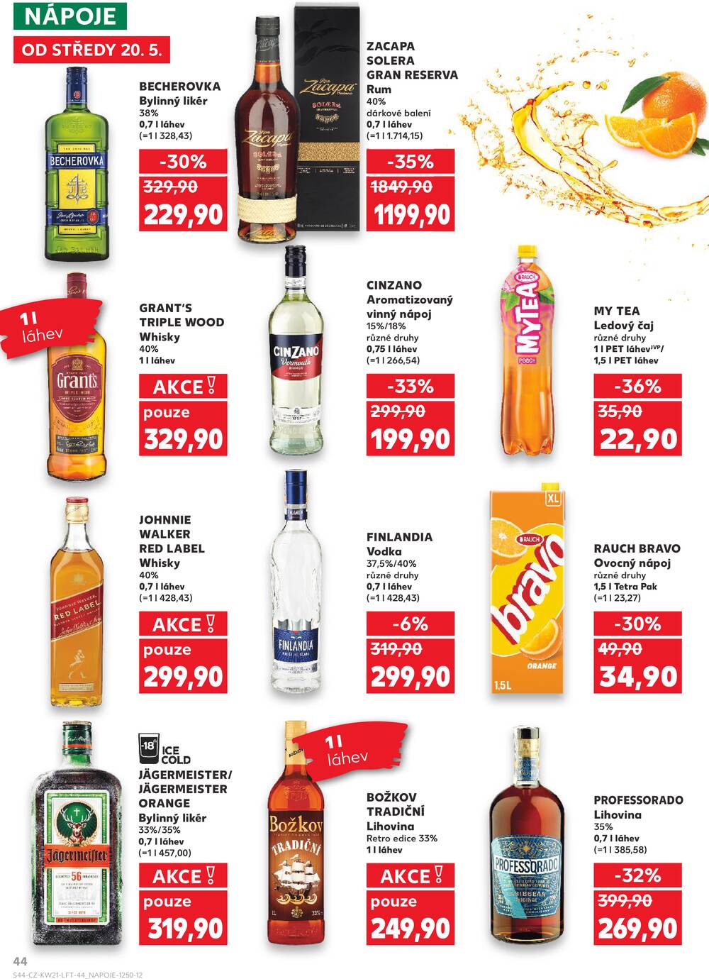 Kaufland 20.5. - 26.5. - Kaufland - Kolín