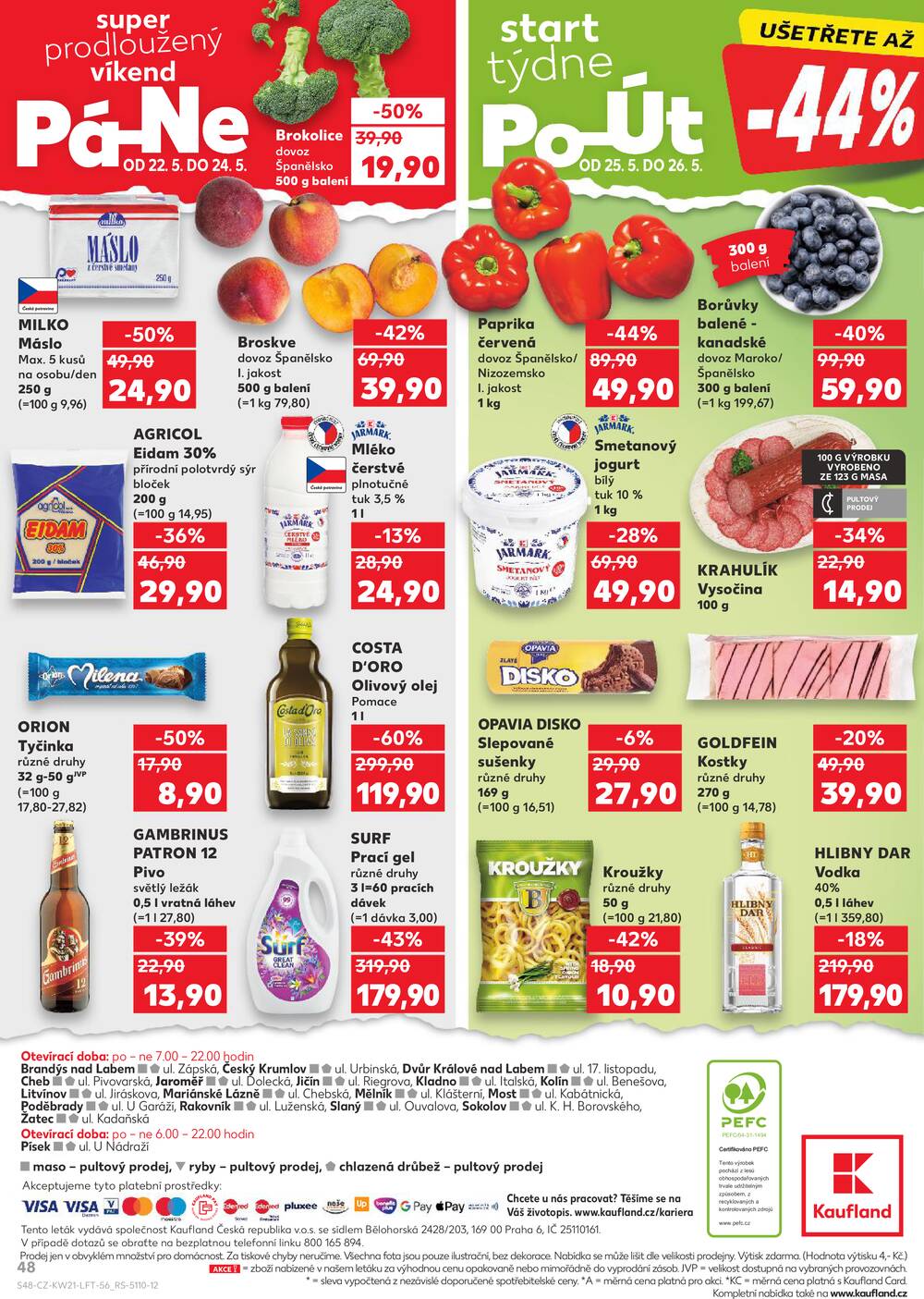 Kaufland 20.5. - 26.5. - Kaufland - Kolín