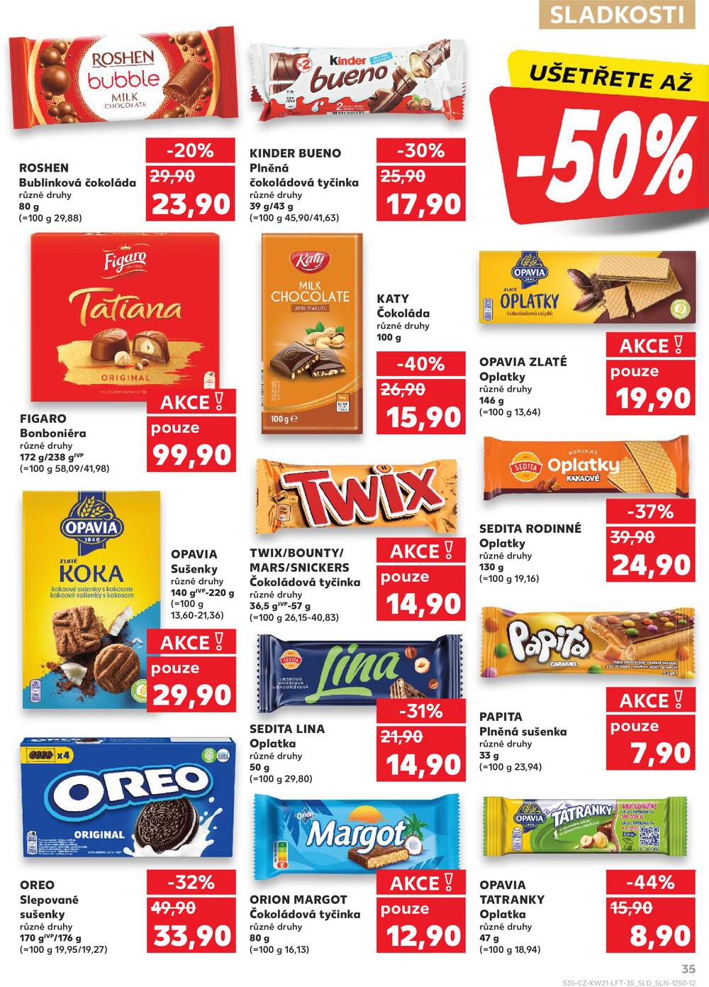 Kaufland 20.5. - 26.5. - Kaufland - Otrokovice