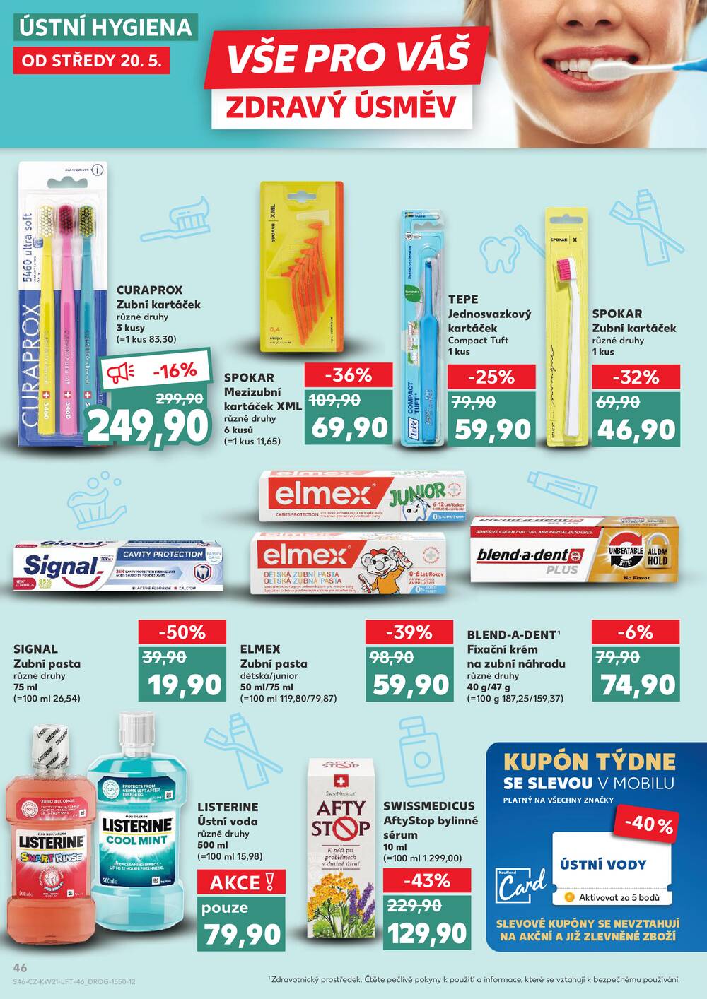 Kaufland 20.5. - 26.5. - Kaufland - Otrokovice
