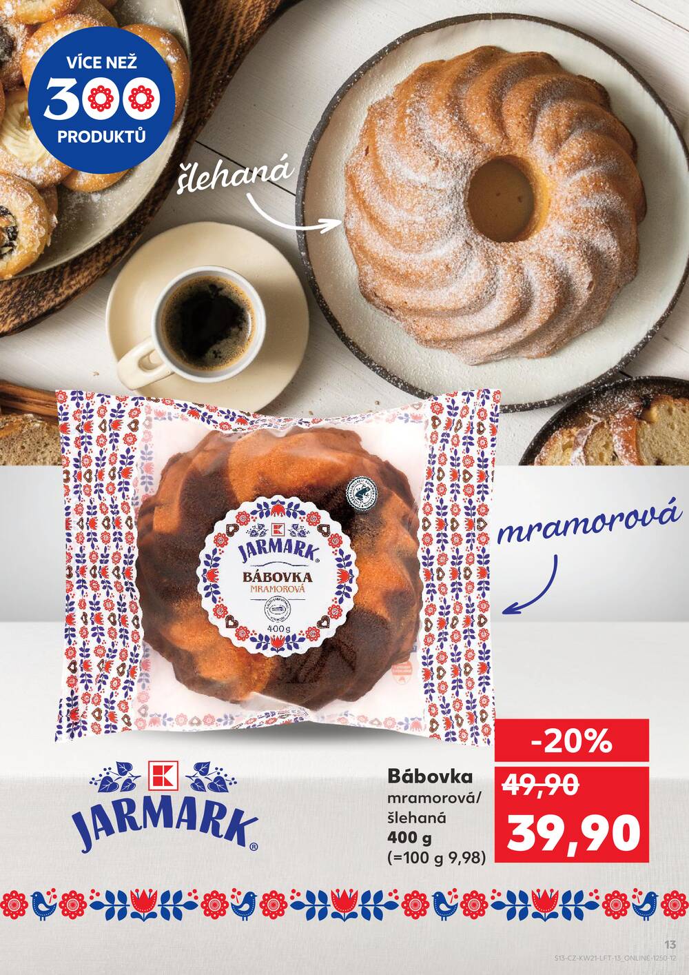 Leták Kaufland - Kaufland 20.5. - 26.5. - Kaufland Humpolec - strana 13