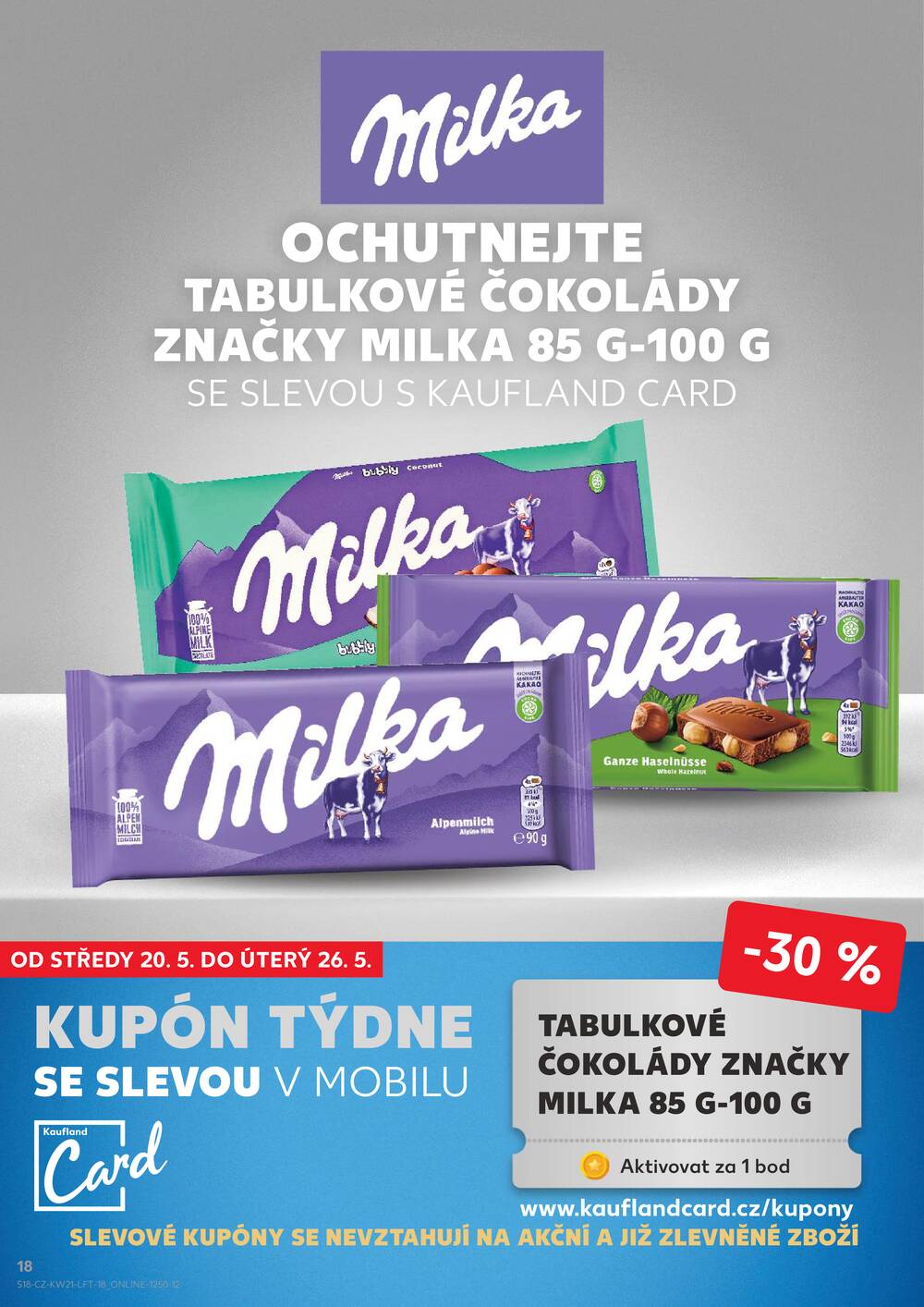 Kaufland 20.5. - 26.5. - Kaufland - Vrchlabí