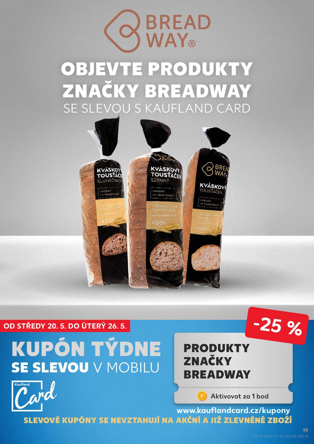 Kaufland 20.5. - 26.5. - Kaufland - Vrchlabí