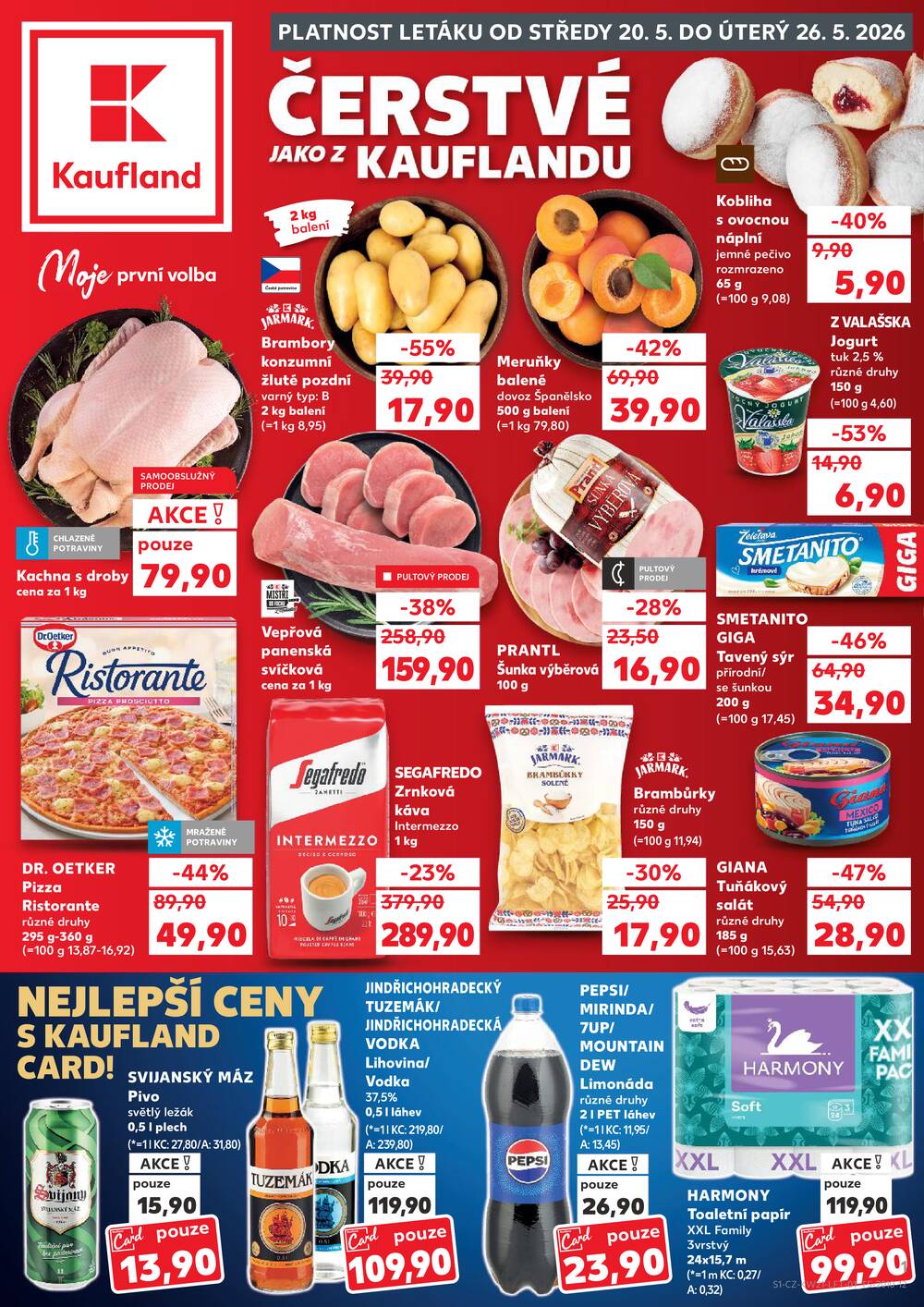 Kaufland 20.5. - 26.5. - Kaufland - Uherské Hradiště