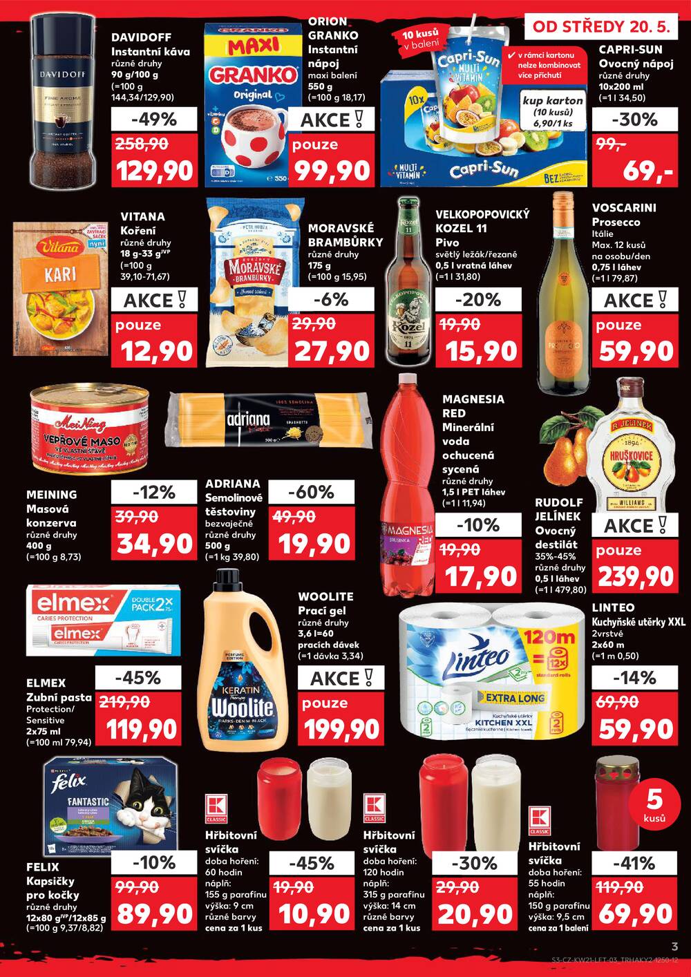 Kaufland 20.5. - 26.5. - Kaufland - Uherské Hradiště