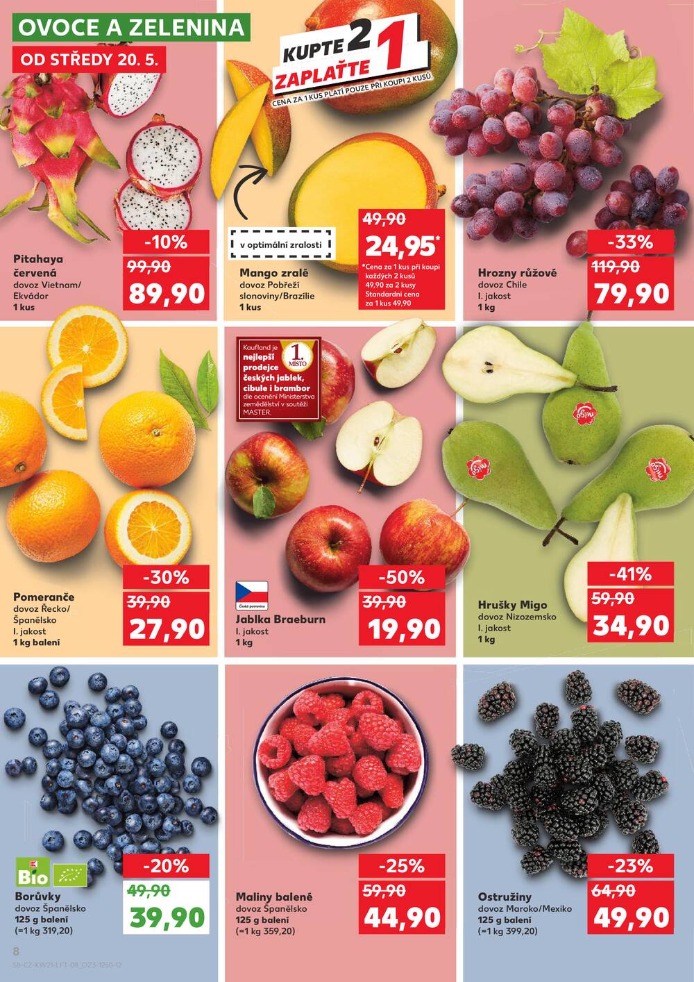 Kaufland 20.5. - 26.5. - Kaufland - Uherské Hradiště
